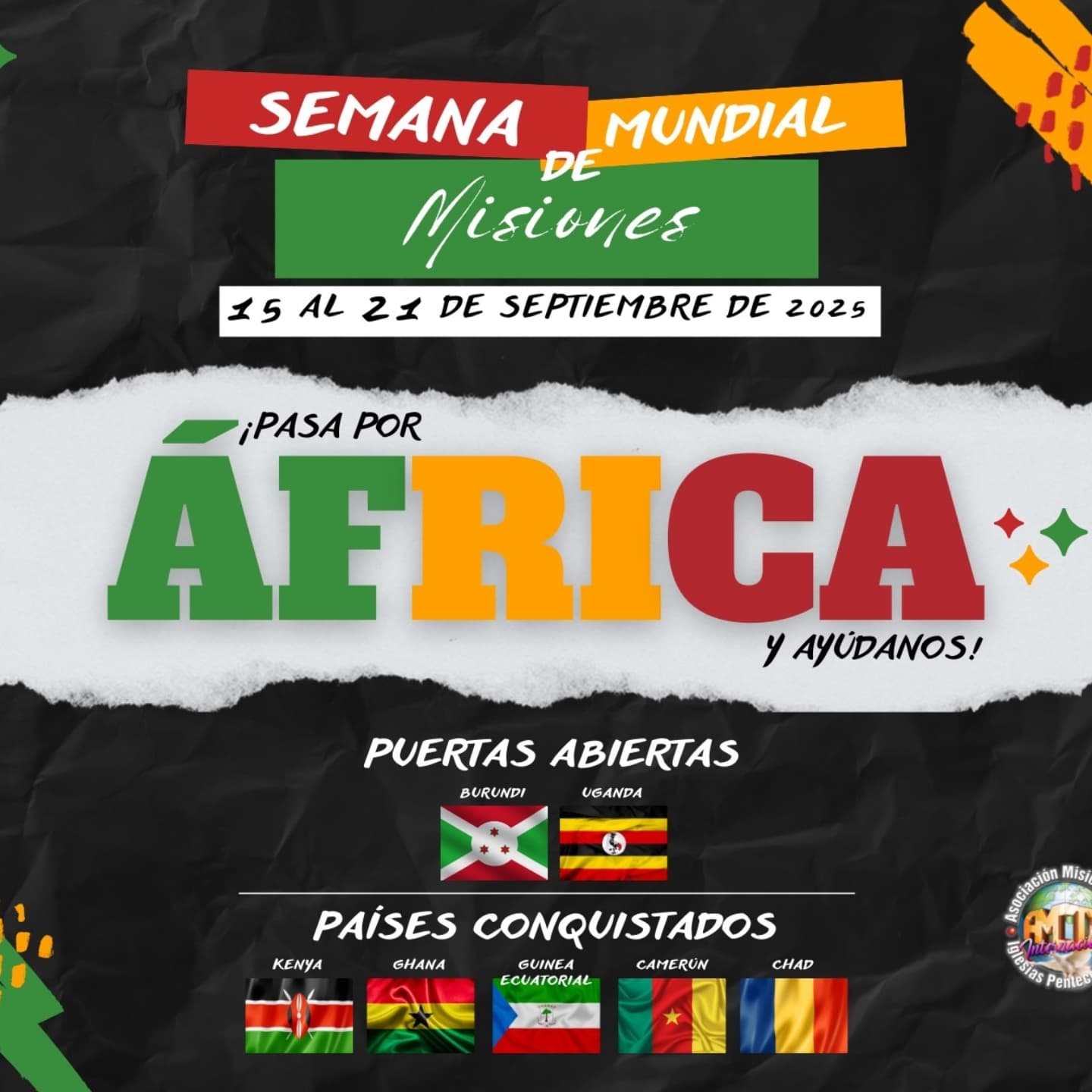 Una iglesia en acción, un continente transformado.